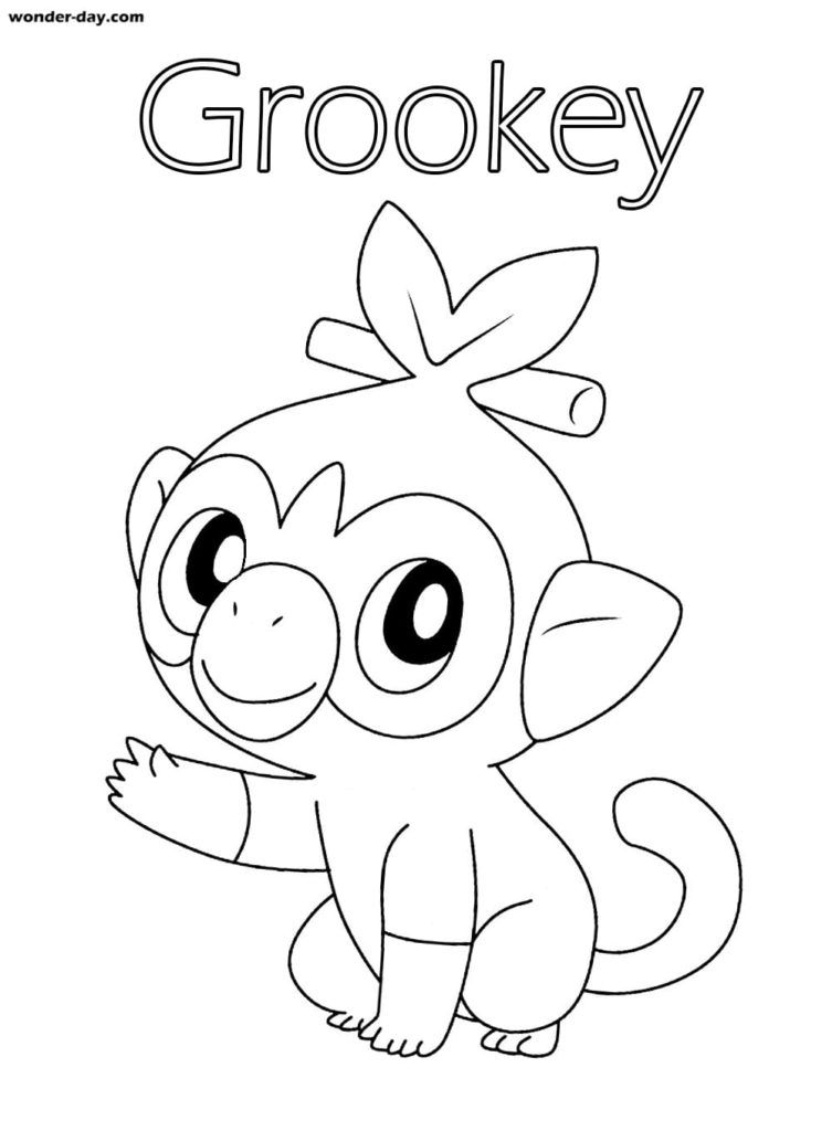 Çocuklar İçin Pokemon Boyama Sayfaları 