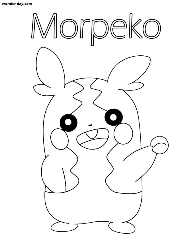 Çocuklar İçin Pokemon Boyama Sayfaları 