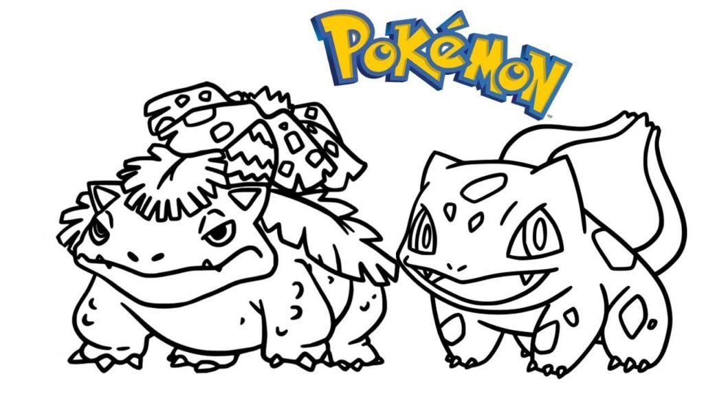 Çocuklar İçin Pokemon Boyama Sayfaları 