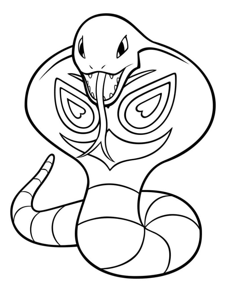 Çocuklar İçin Pokemon Boyama Sayfaları 