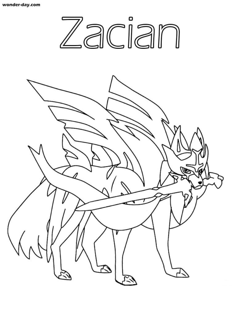 Çocuklar İçin Pokemon Boyama Sayfaları 