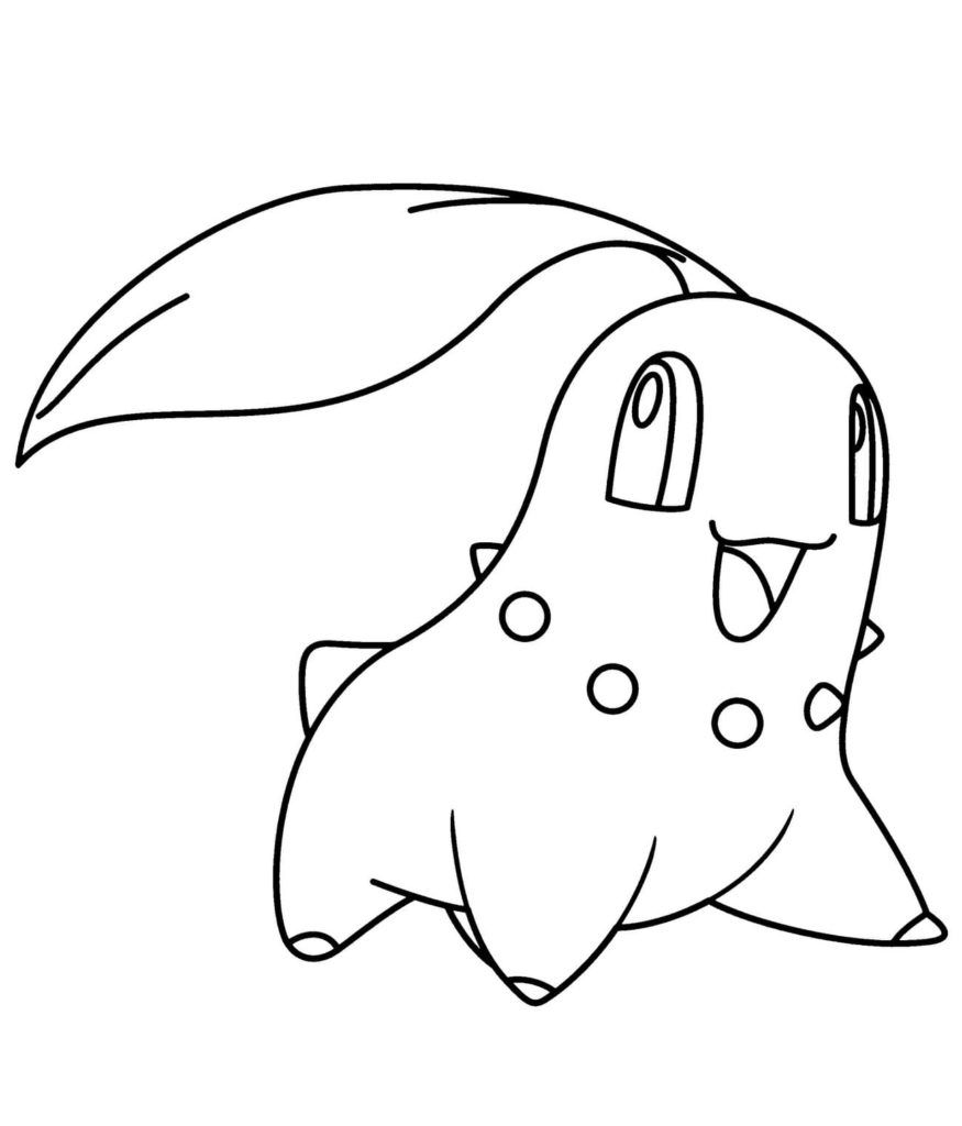 Çocuklar İçin Pokemon Boyama Sayfaları 