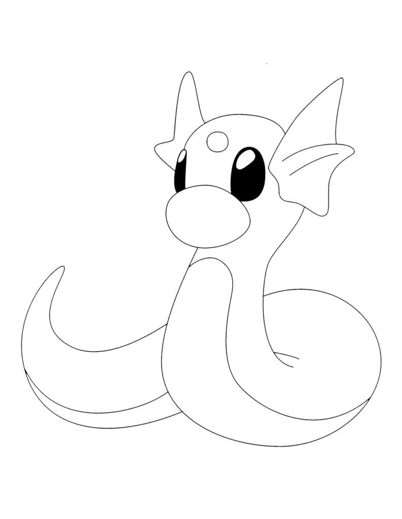 Çocuklar İçin Pokemon Boyama Sayfaları 