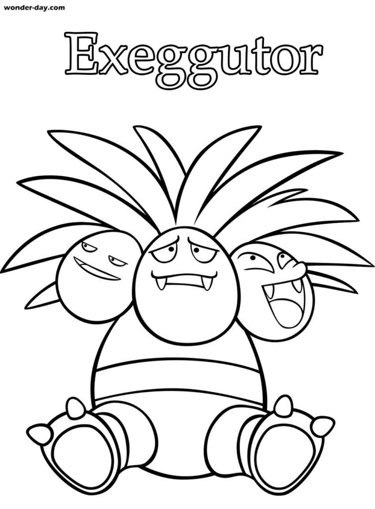 Çocuklar İçin Pokemon Boyama Sayfaları 