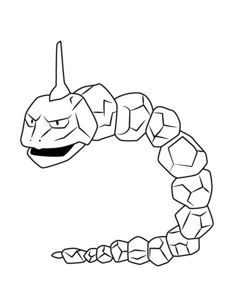 Çocuklar İçin Pokemon Boyama Sayfaları 