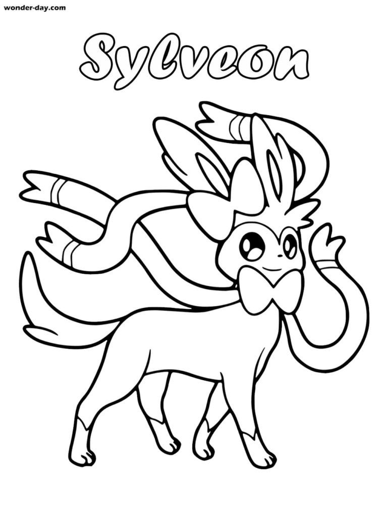 Çocuklar İçin Pokemon Boyama Sayfaları 