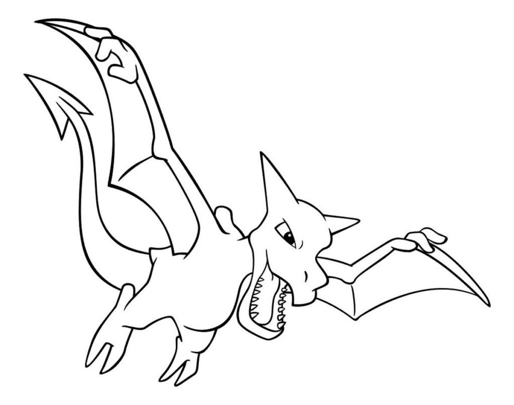 Çocuklar İçin Pokemon Boyama Sayfaları 