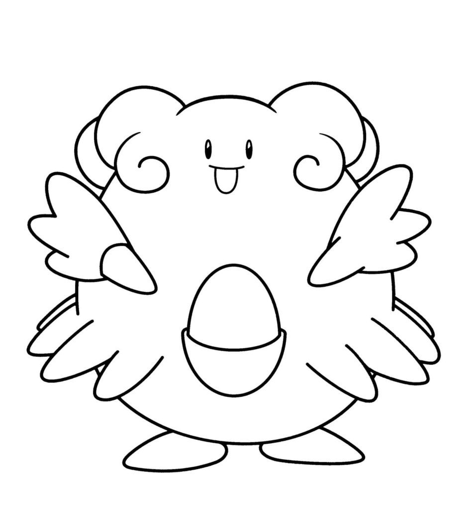 Çocuklar İçin Pokemon Boyama Sayfaları 