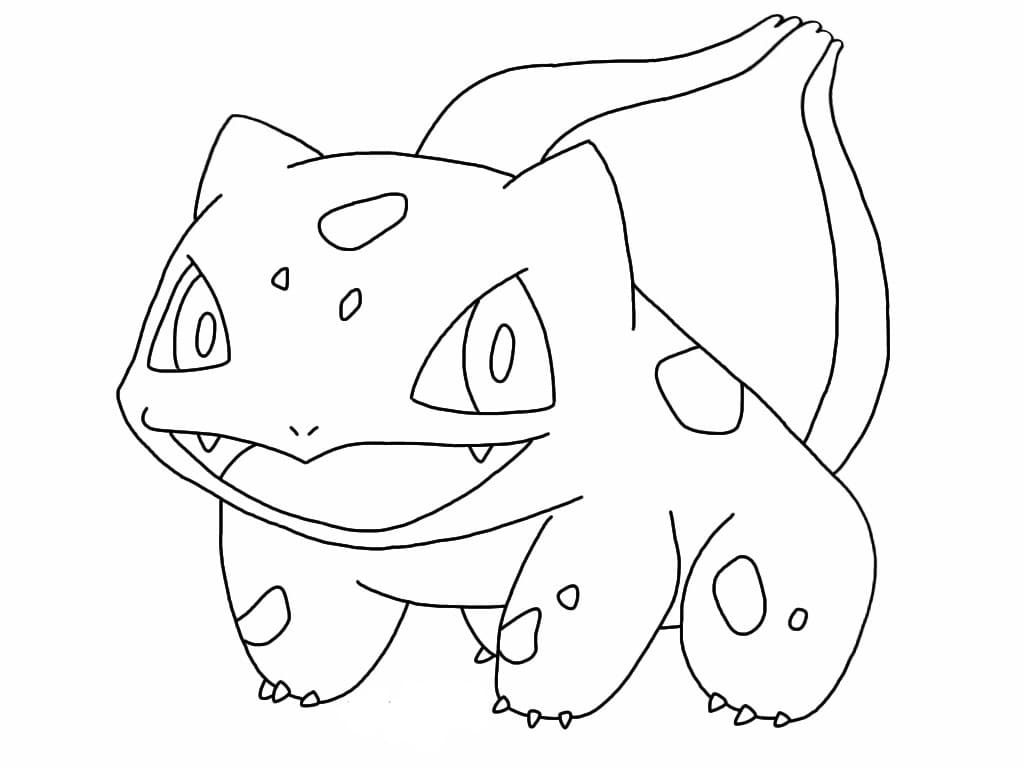 Çocuklar İçin Pokemon Boyama Sayfaları 