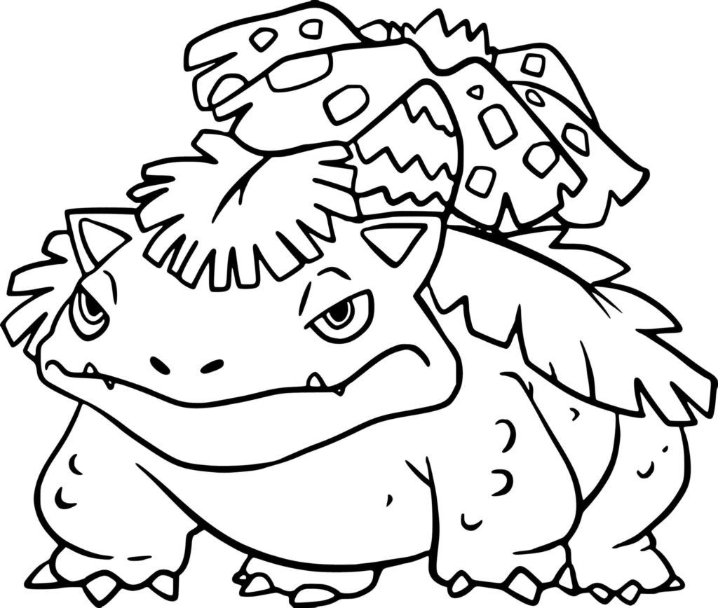 Çocuklar İçin Pokemon Boyama Sayfaları 