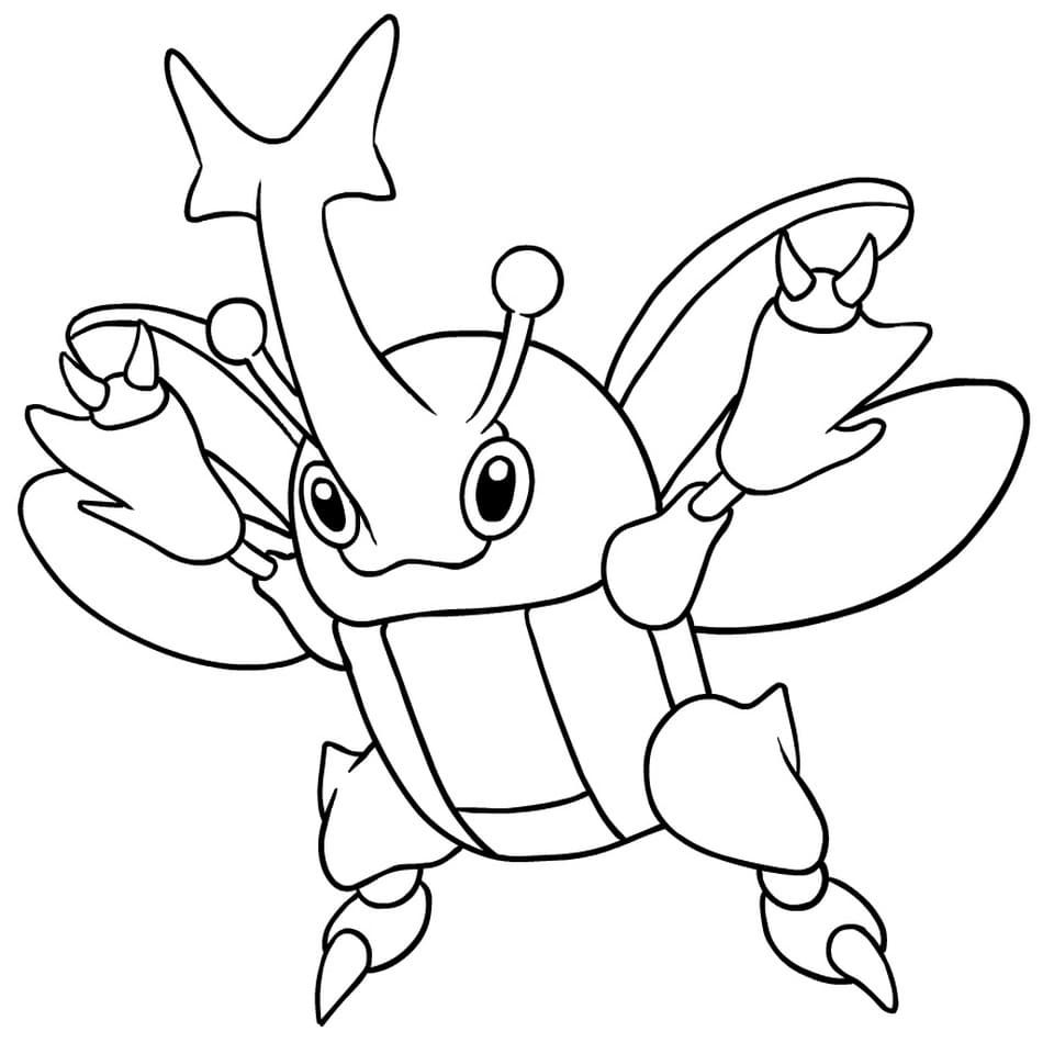 Çocuklar İçin Pokemon Boyama Sayfaları 