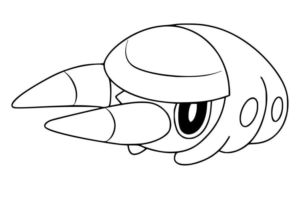 Çocuklar İçin Pokemon Boyama Sayfaları 