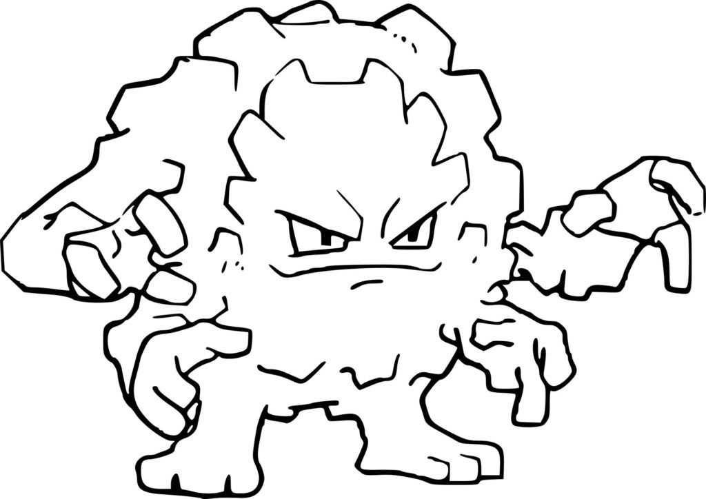 Çocuklar İçin Pokemon Boyama Sayfaları 