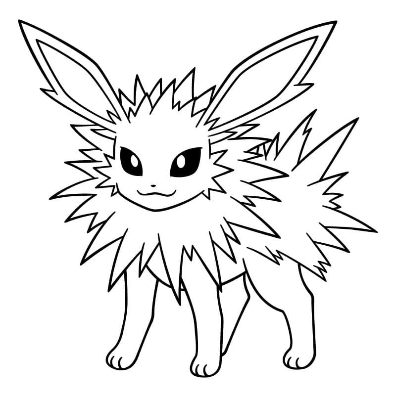Çocuklar İçin Pokemon Boyama Sayfaları 