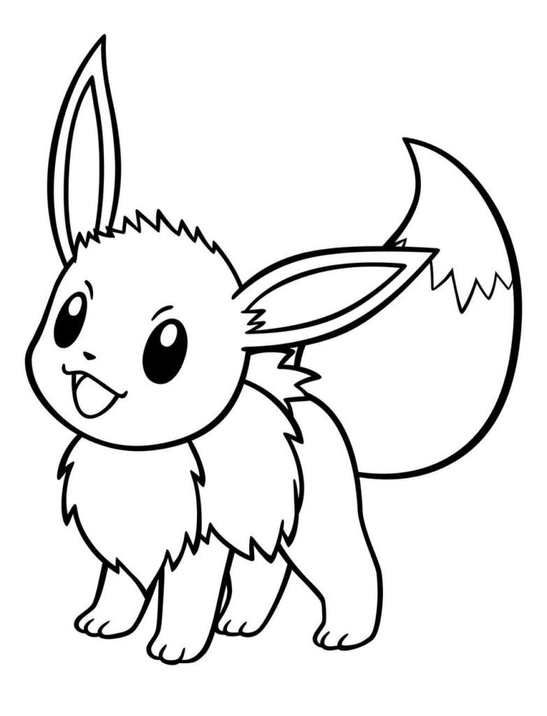Çocuklar İçin Pokemon Boyama Sayfaları 