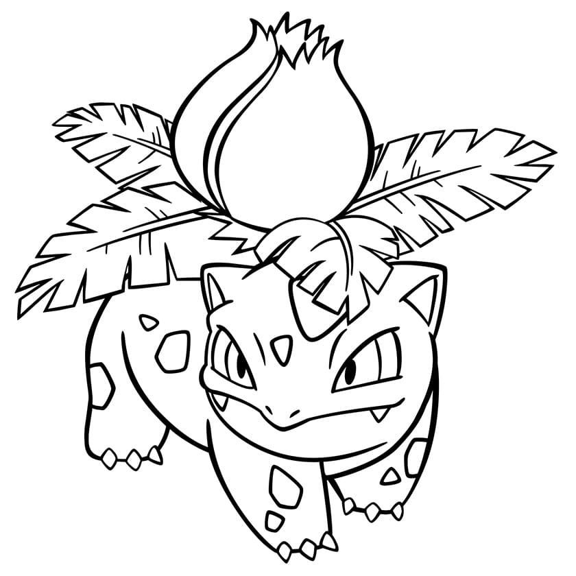 Çocuklar İçin Pokemon Boyama Sayfaları 
