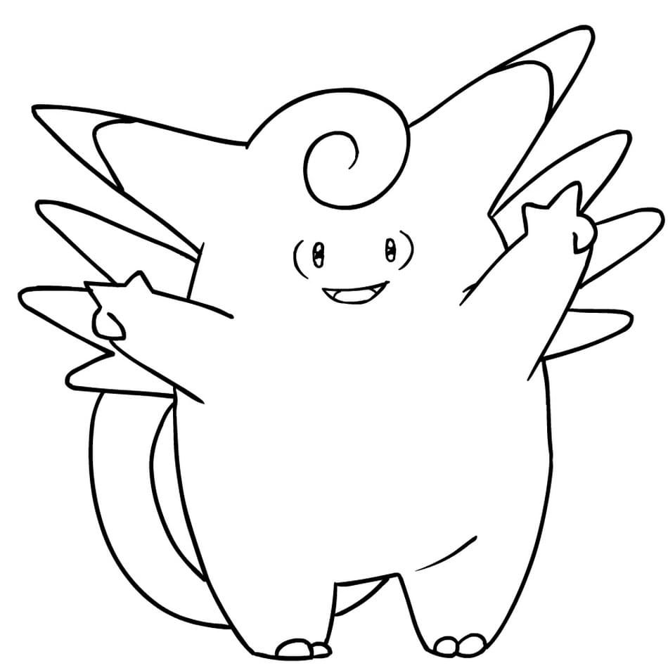 Çocuklar İçin Pokemon Boyama Sayfaları 