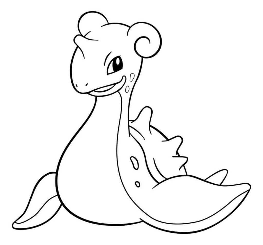 Çocuklar İçin Pokemon Boyama Sayfaları 