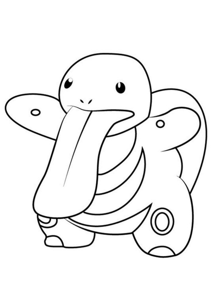 Çocuklar İçin Pokemon Boyama Sayfaları 
