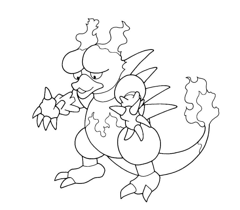 Çocuklar İçin Pokemon Boyama Sayfaları 