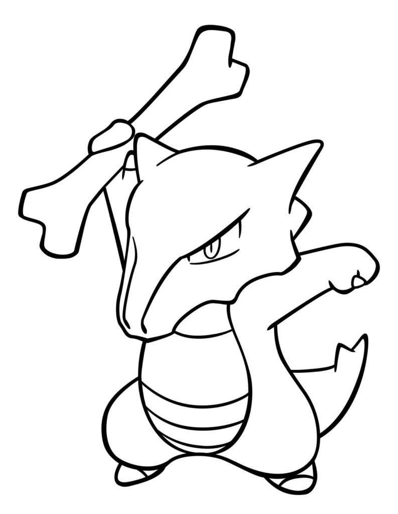 Çocuklar İçin Pokemon Boyama Sayfaları 