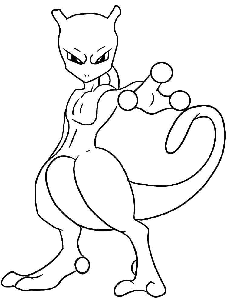 Çocuklar İçin Pokemon Boyama Sayfaları 