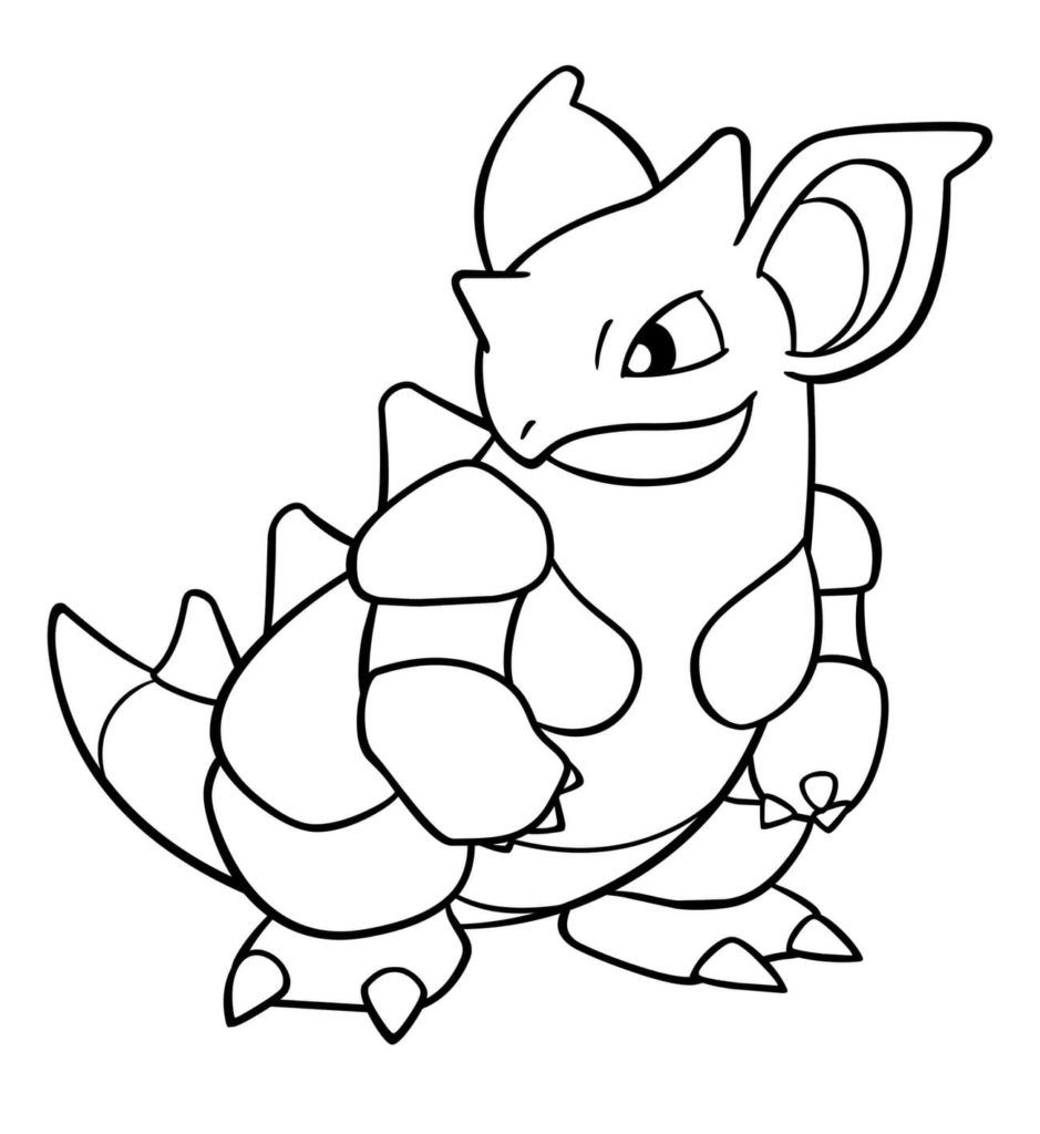 Çocuklar İçin Pokemon Boyama Sayfaları 