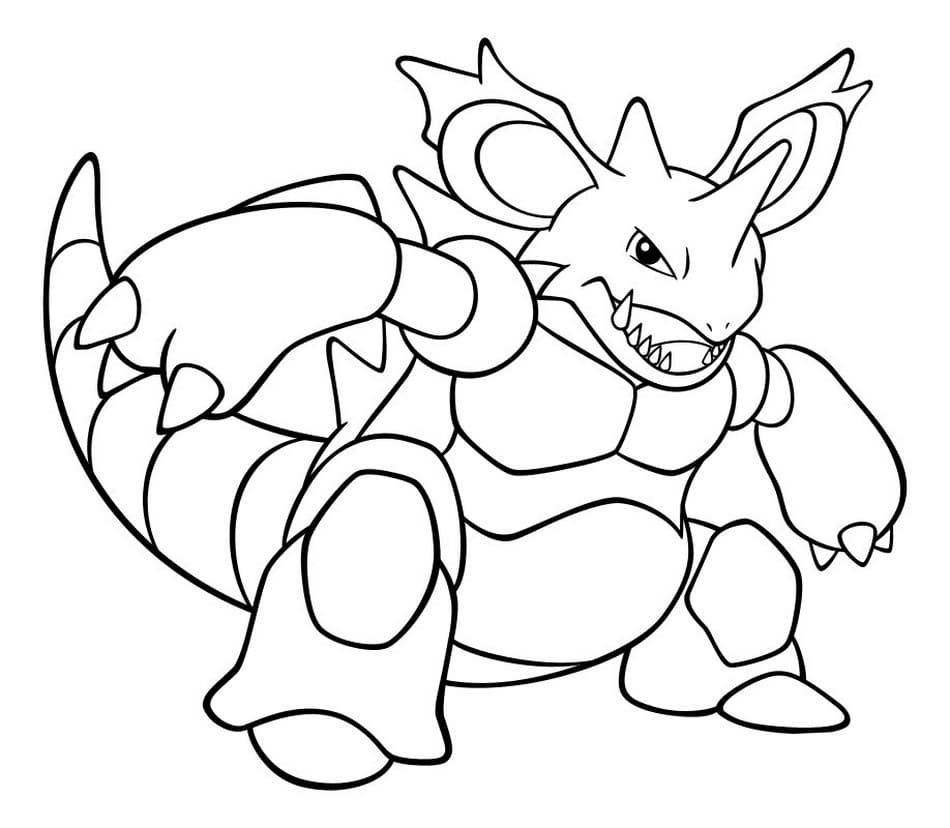 Çocuklar İçin Pokemon Boyama Sayfaları 