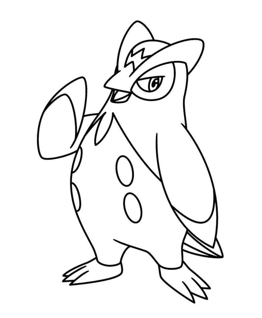 Çocuklar İçin Pokemon Boyama Sayfaları 