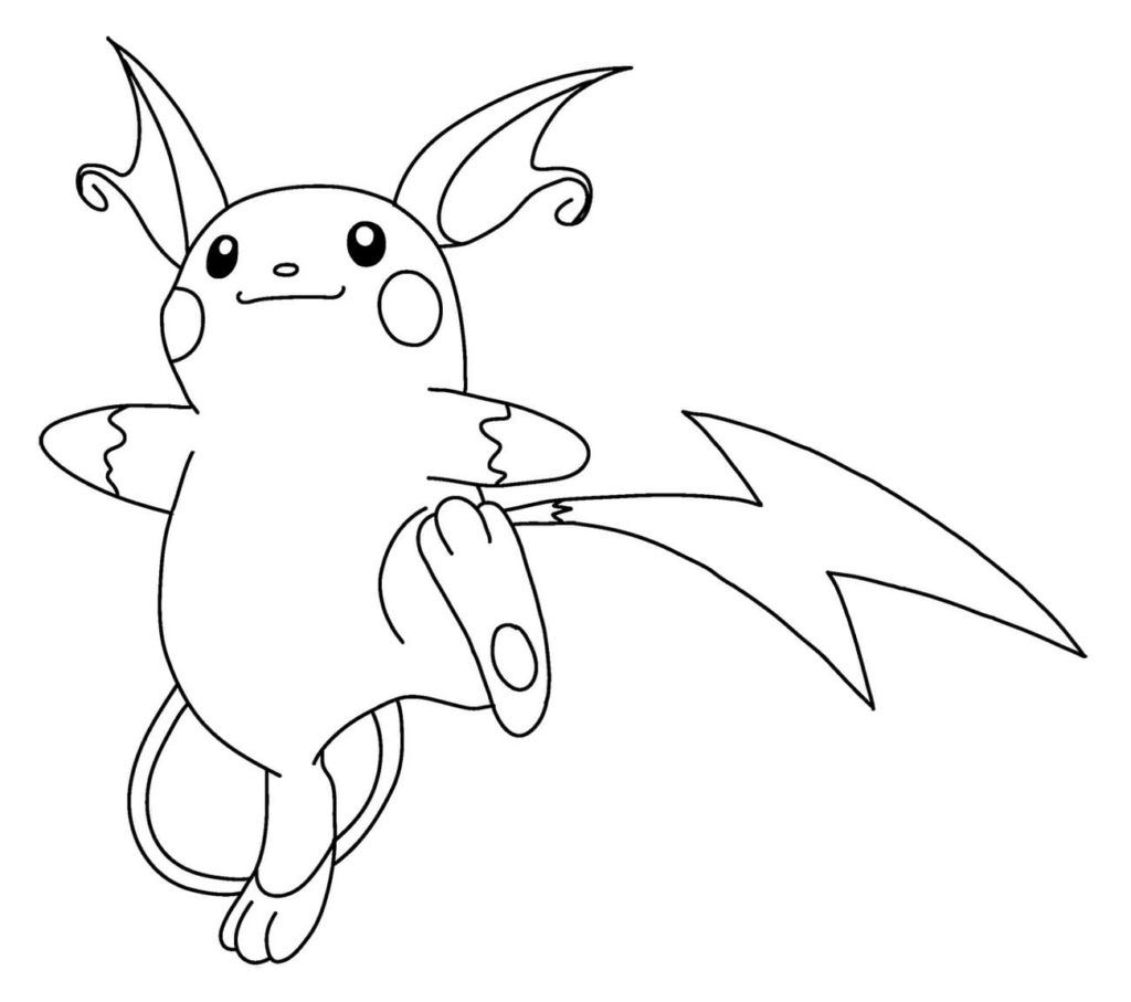 Çocuklar İçin Pokemon Boyama Sayfaları 