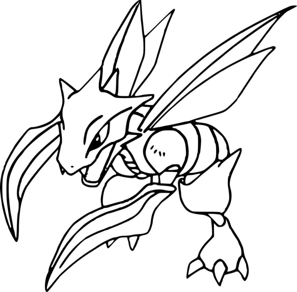Çocuklar İçin Pokemon Boyama Sayfaları 