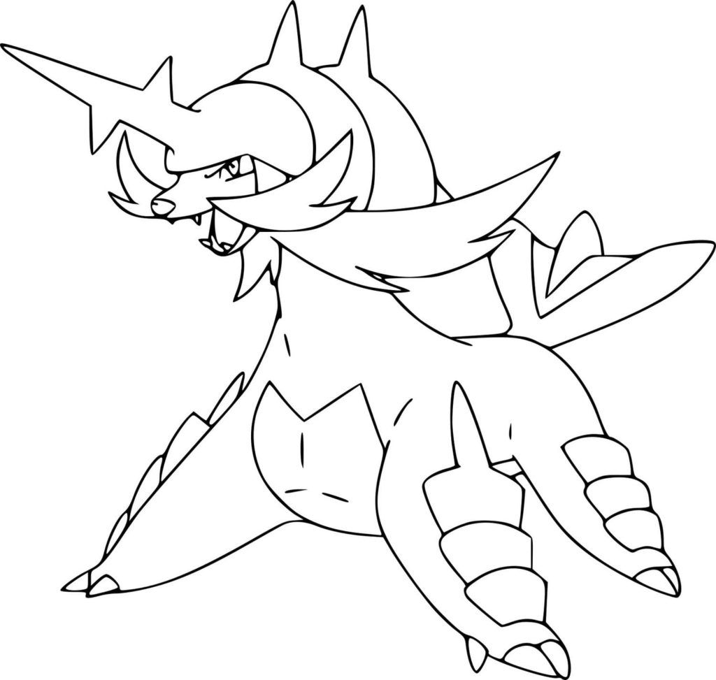 Çocuklar İçin Pokemon Boyama Sayfaları 