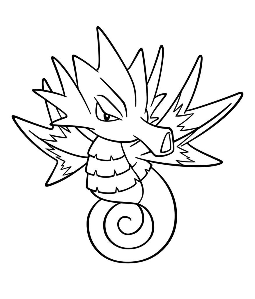 Çocuklar İçin Pokemon Boyama Sayfaları 