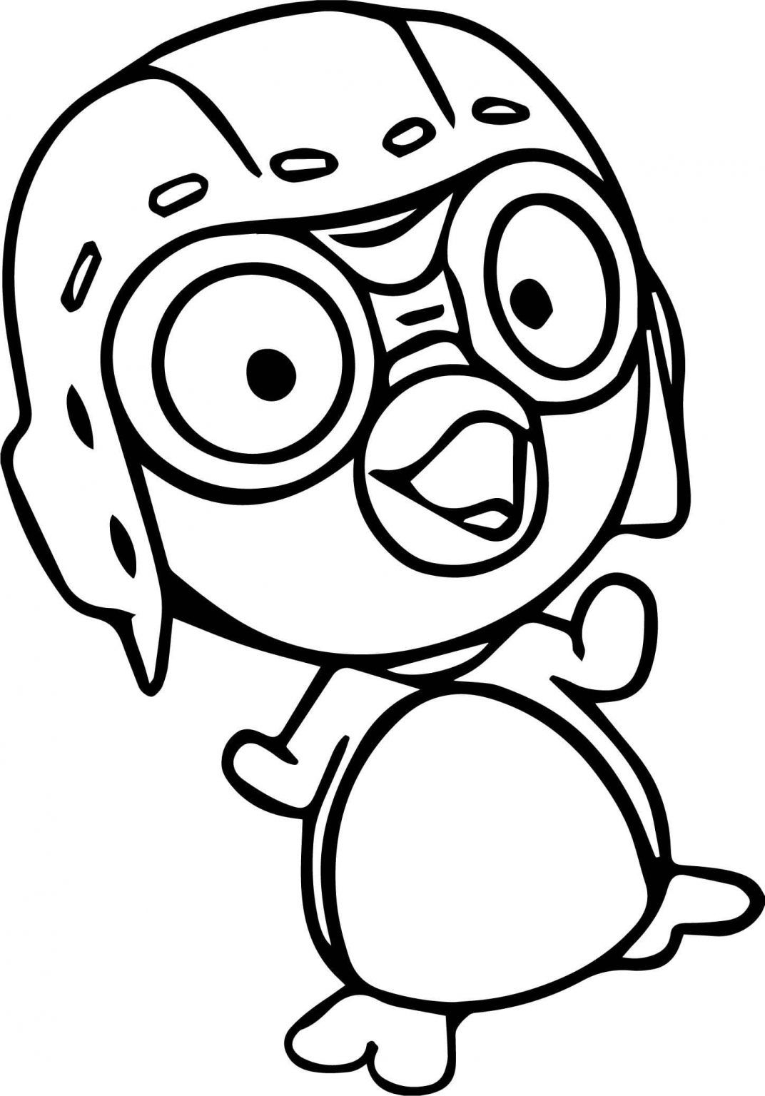Çocuklar İçin Pororo Boyama Sayfaları 