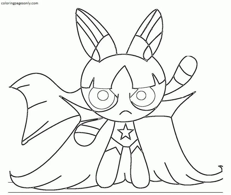 Çocuklar İçin Powerpuff Girls Boyama Sayfaları 