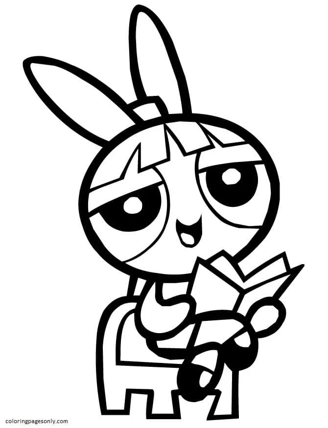Çocuklar İçin Powerpuff Girls Boyama Sayfaları 