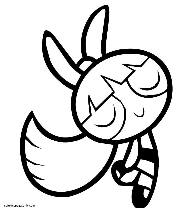 Çocuklar İçin Powerpuff Girls Boyama Sayfaları 