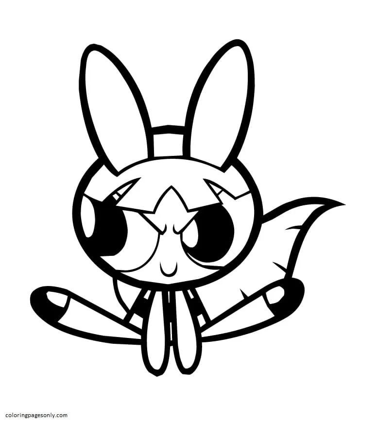 Çocuklar İçin Powerpuff Girls Boyama Sayfaları 
