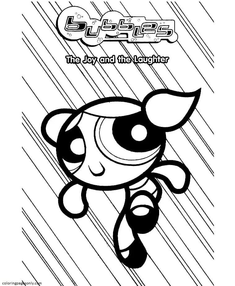 Çocuklar İçin Powerpuff Girls Boyama Sayfaları 