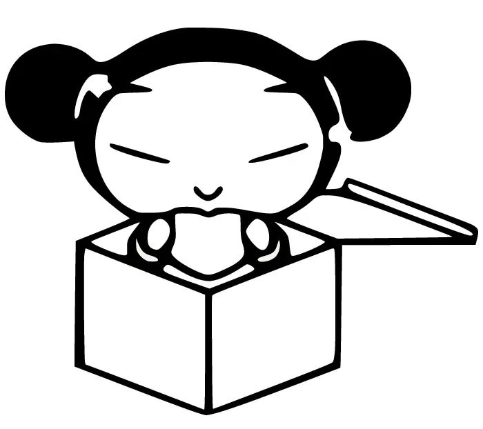 Çocuklar İçin Pucca Boyama Sayfaları 