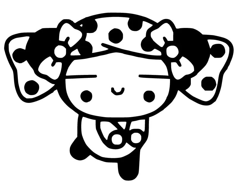 Çocuklar İçin Pucca Boyama Sayfaları 