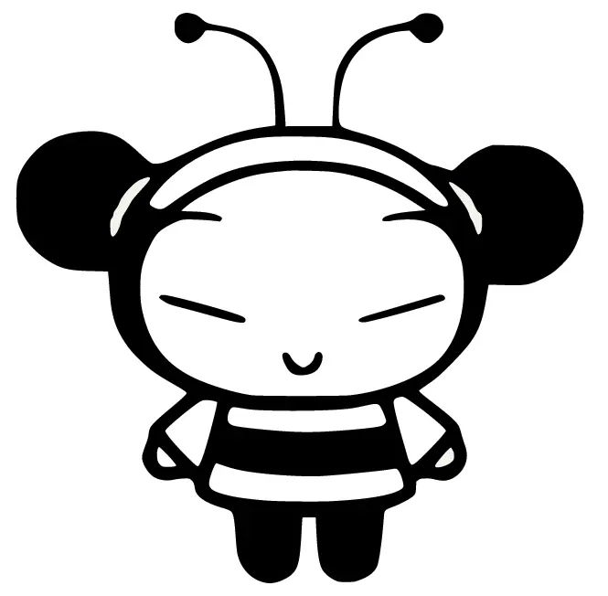 Çocuklar İçin Pucca Boyama Sayfaları 