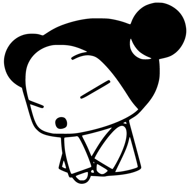 Çocuklar İçin Pucca Boyama Sayfaları 
