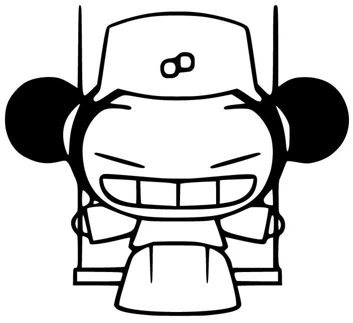 Çocuklar İçin Pucca Boyama Sayfaları 