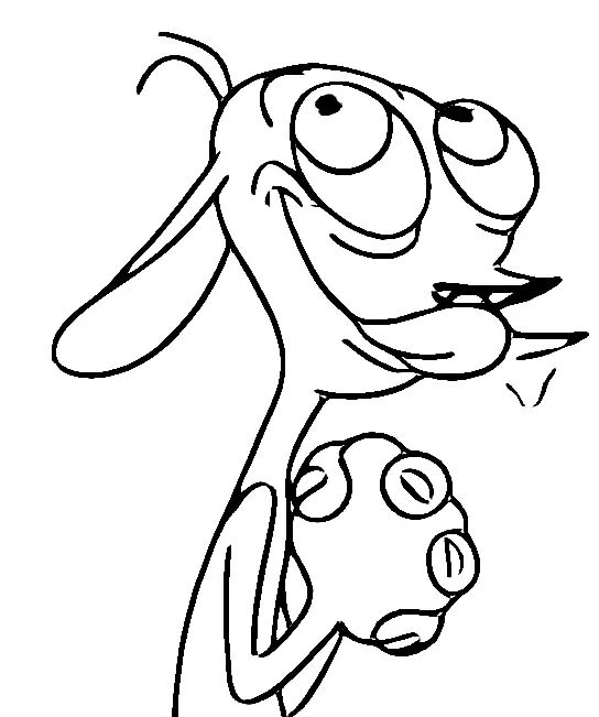 Çocuklar İçin Ren ve Stimpy Boyama Sayfaları 