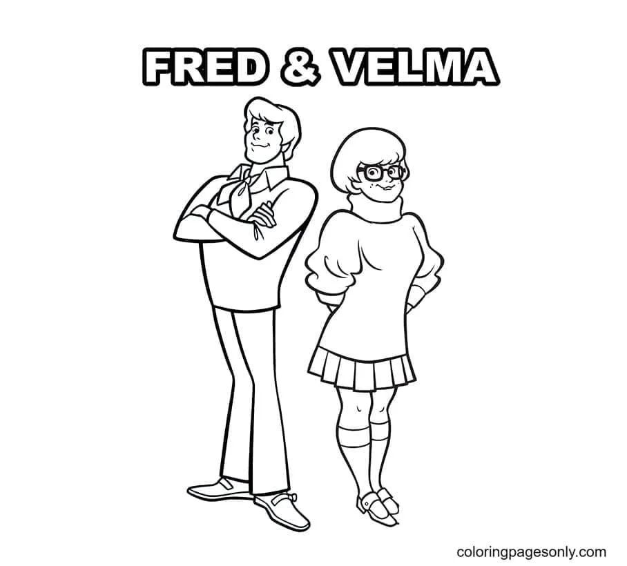 Çocuklar İçin Scooby Doo Boyama Sayfaları 