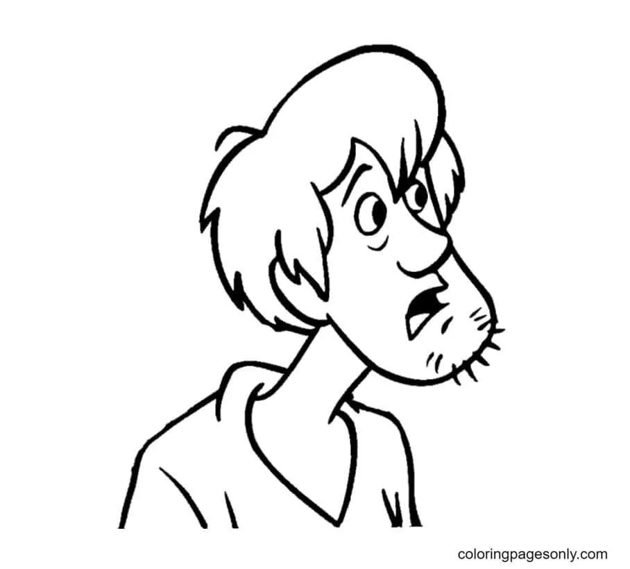 Çocuklar İçin Scooby Doo Boyama Sayfaları 