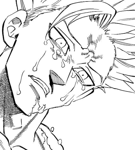 Çocuklar İçin Seven Deadly Sins Boyama Sayfaları 