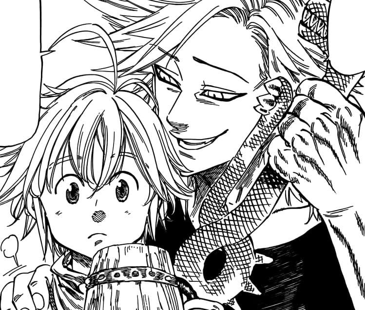 Çocuklar İçin Seven Deadly Sins Boyama Sayfaları 