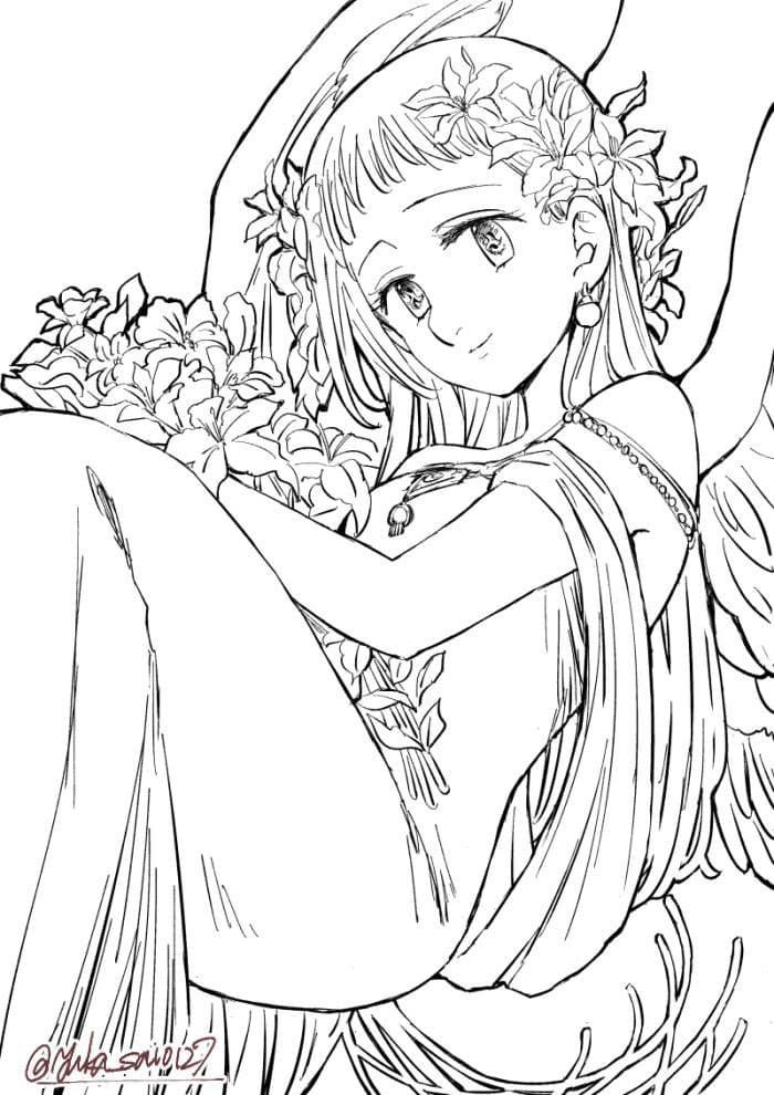 Çocuklar İçin Seven Deadly Sins Boyama Sayfaları 